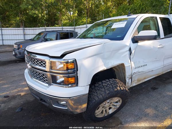 2015 CHEVROLET SILVERADO 1500 LT — I6