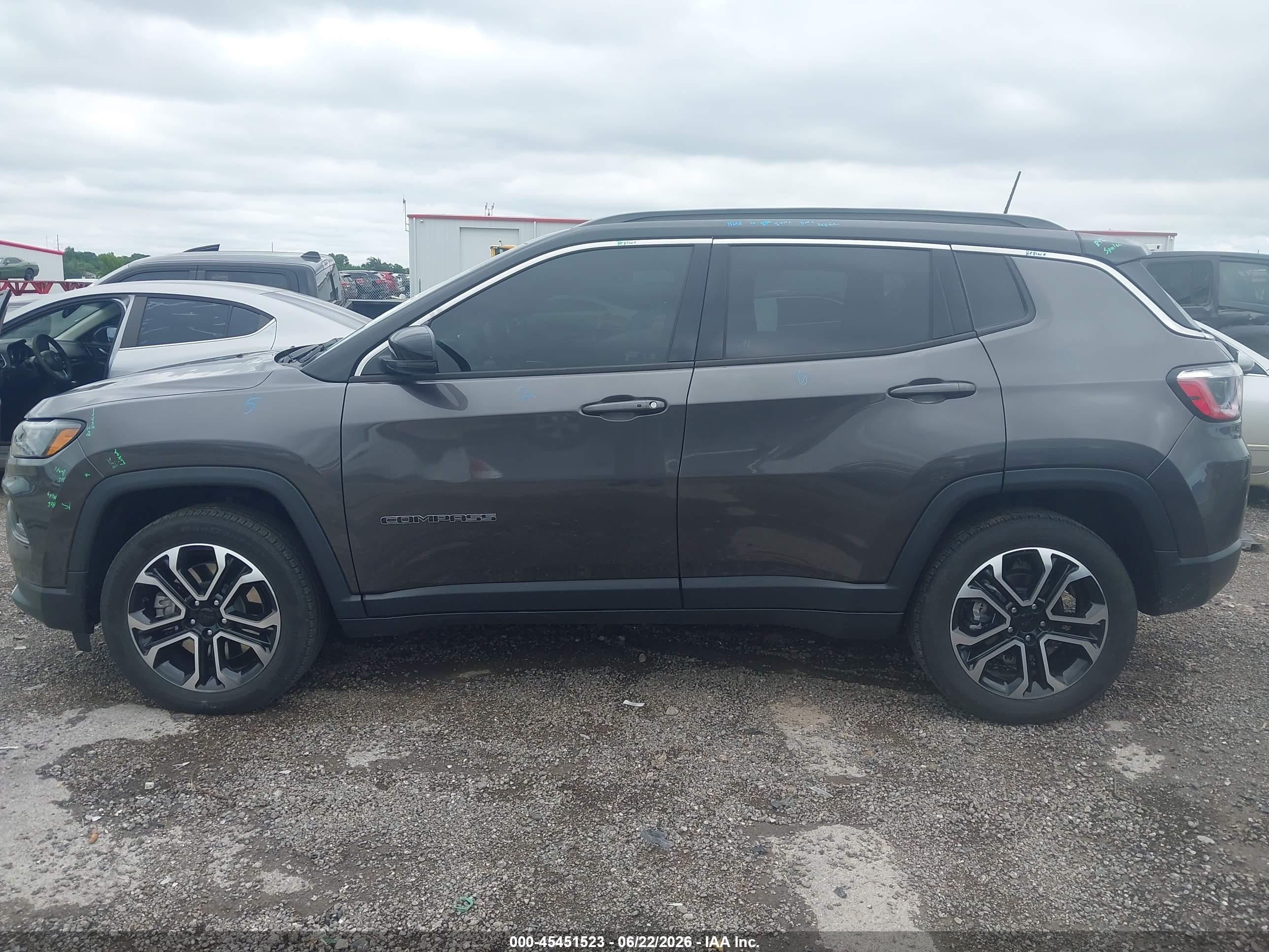 2024 JEEP COMPASS LIMITED 4X4
