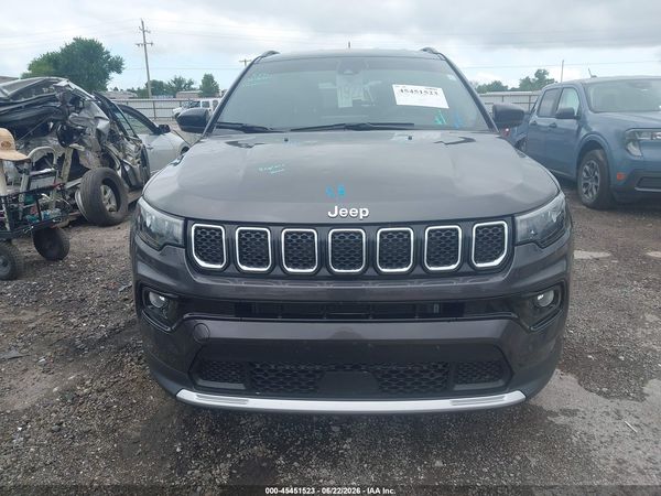 2024 JEEP COMPASS LIMITED 4X4