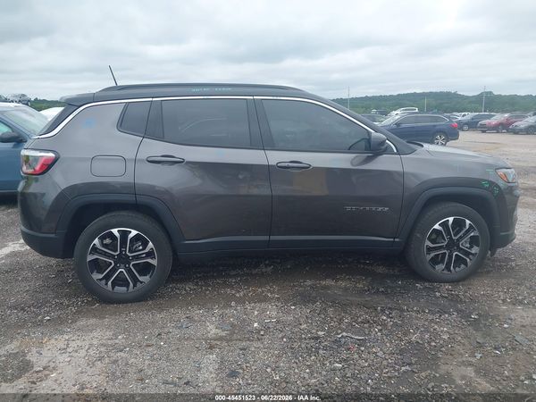 2024 JEEP COMPASS LIMITED 4X4