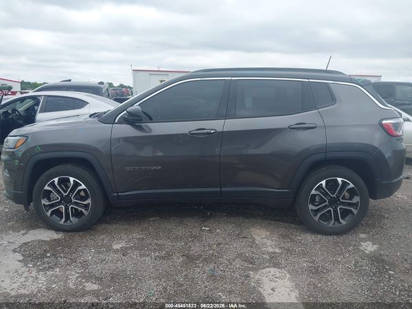 2024 JEEP COMPASS LIMITED 4X4