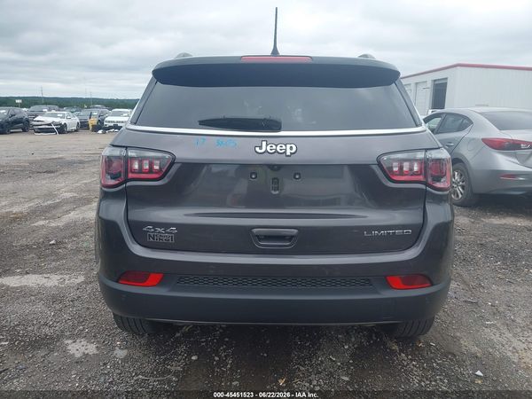 2024 JEEP COMPASS LIMITED 4X4