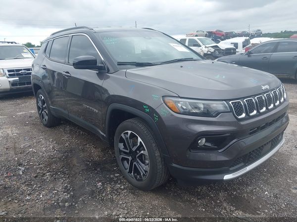 2024 JEEP COMPASS LIMITED 4X4