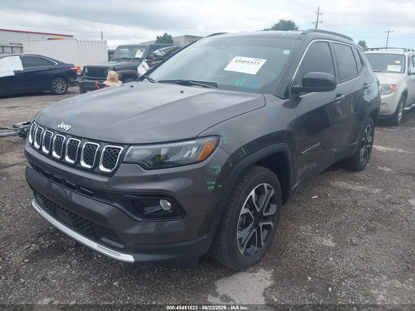 2024 JEEP COMPASS LIMITED 4X4