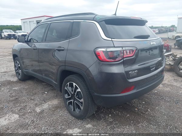 2024 JEEP COMPASS LIMITED 4X4