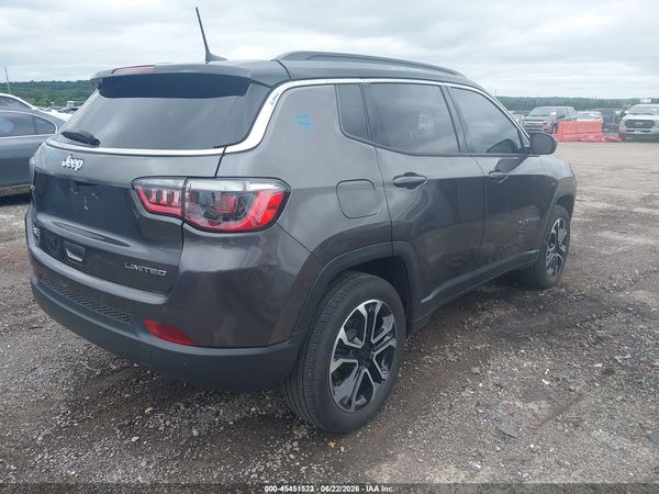 2024 JEEP COMPASS LIMITED 4X4