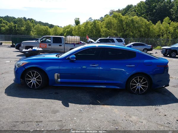 2018 KIA STINGER PREMIUM