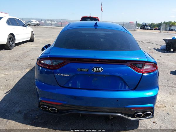 2018 KIA STINGER PREMIUM