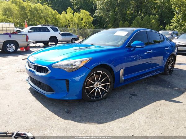 2018 KIA STINGER PREMIUM