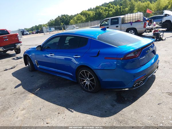 2018 KIA STINGER PREMIUM