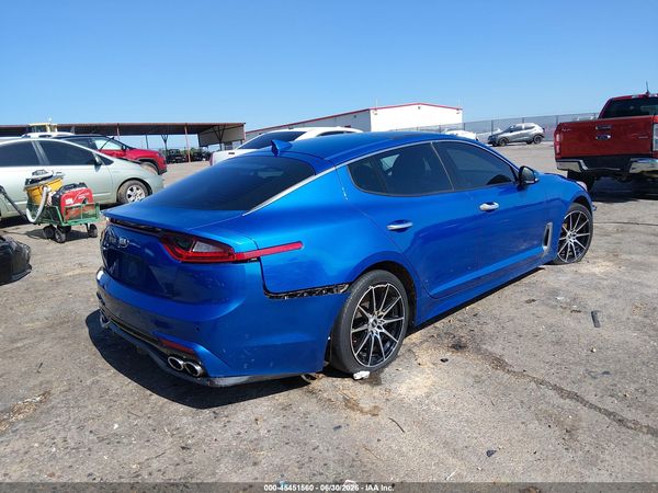 2018 KIA STINGER PREMIUM