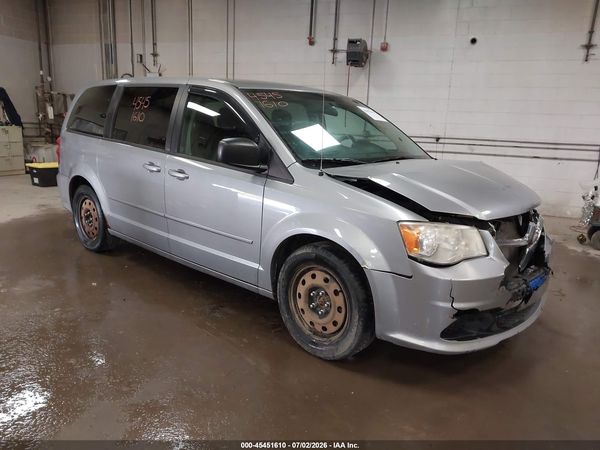 2013 DODGE GRAND CARAVAN SE — I1