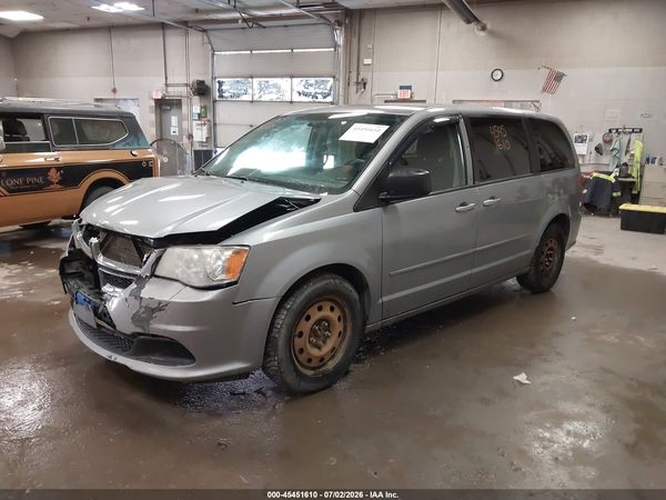 2013 DODGE GRAND CARAVAN SE — I2