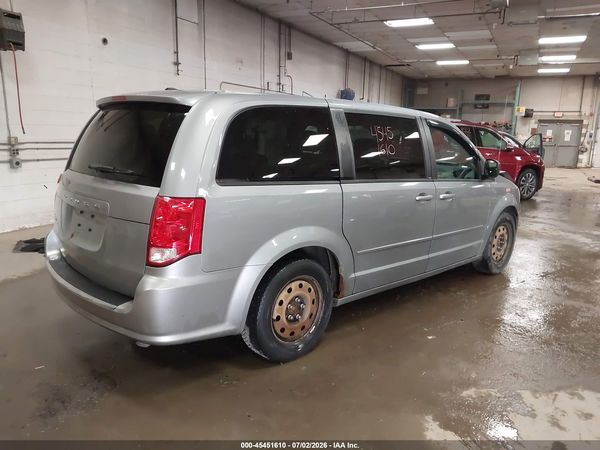2013 DODGE GRAND CARAVAN SE — I4