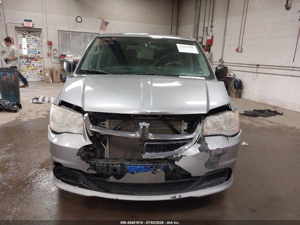 2013 DODGE GRAND CARAVAN SE — I6