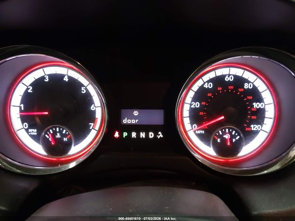 2013 DODGE GRAND CARAVAN SE — I7