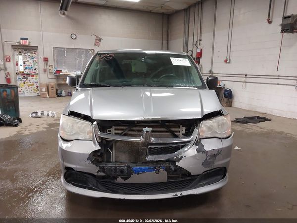 2013 DODGE GRAND CARAVAN SE — I115