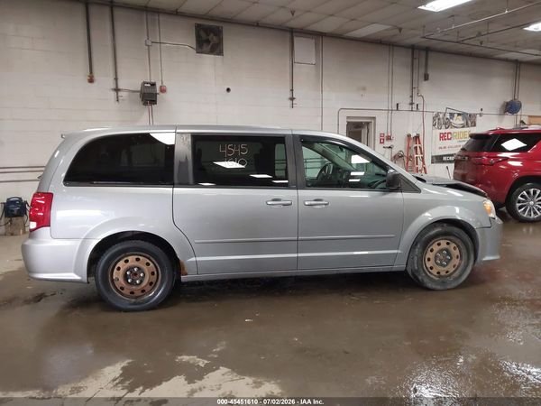2013 DODGE GRAND CARAVAN SE — I116
