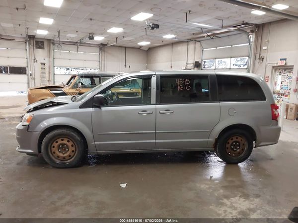 2013 DODGE GRAND CARAVAN SE — I117