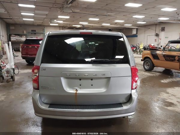 2013 DODGE GRAND CARAVAN SE — I119
