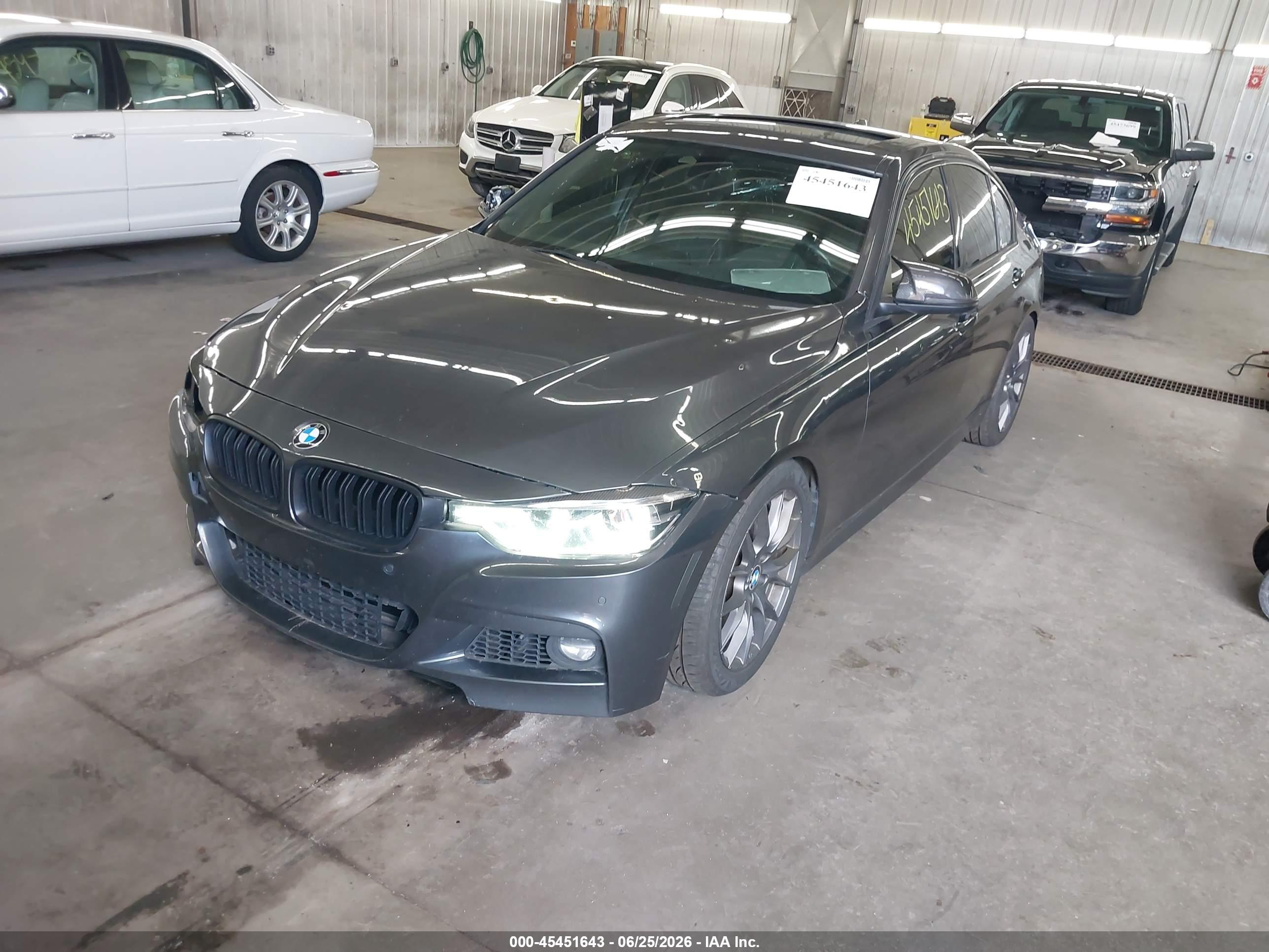 2016 BMW 340I XDRIVE — I2