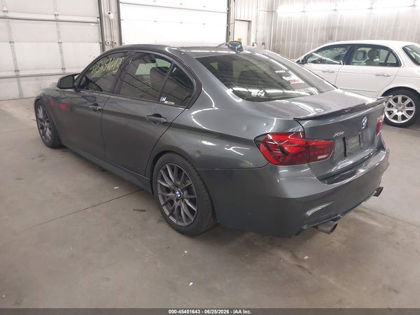 2016 BMW 340I XDRIVE — I3