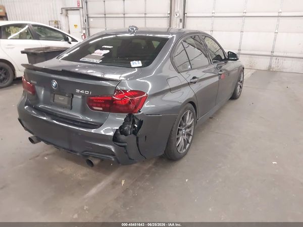 2016 BMW 340I XDRIVE — I4