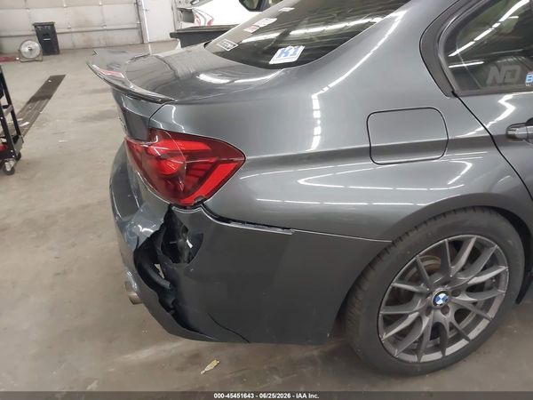 2016 BMW 340I XDRIVE — I6