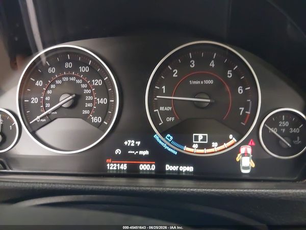 2016 BMW 340I XDRIVE — I7