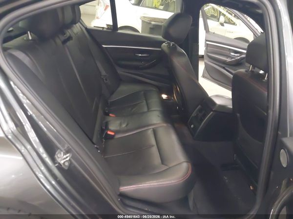 2016 BMW 340I XDRIVE — I8