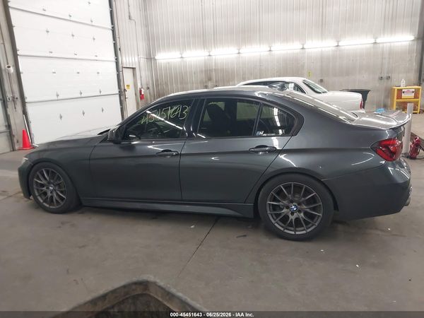 2016 BMW 340I XDRIVE — I117