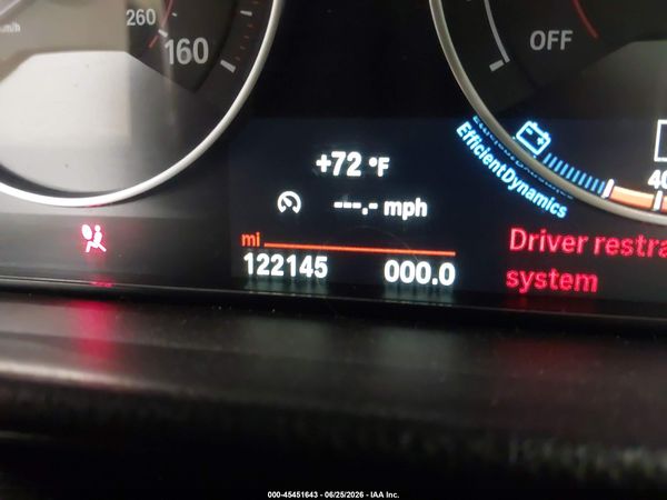2016 BMW 340I XDRIVE — I118