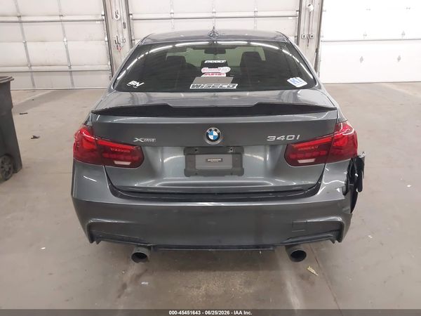 2016 BMW 340I XDRIVE — I119