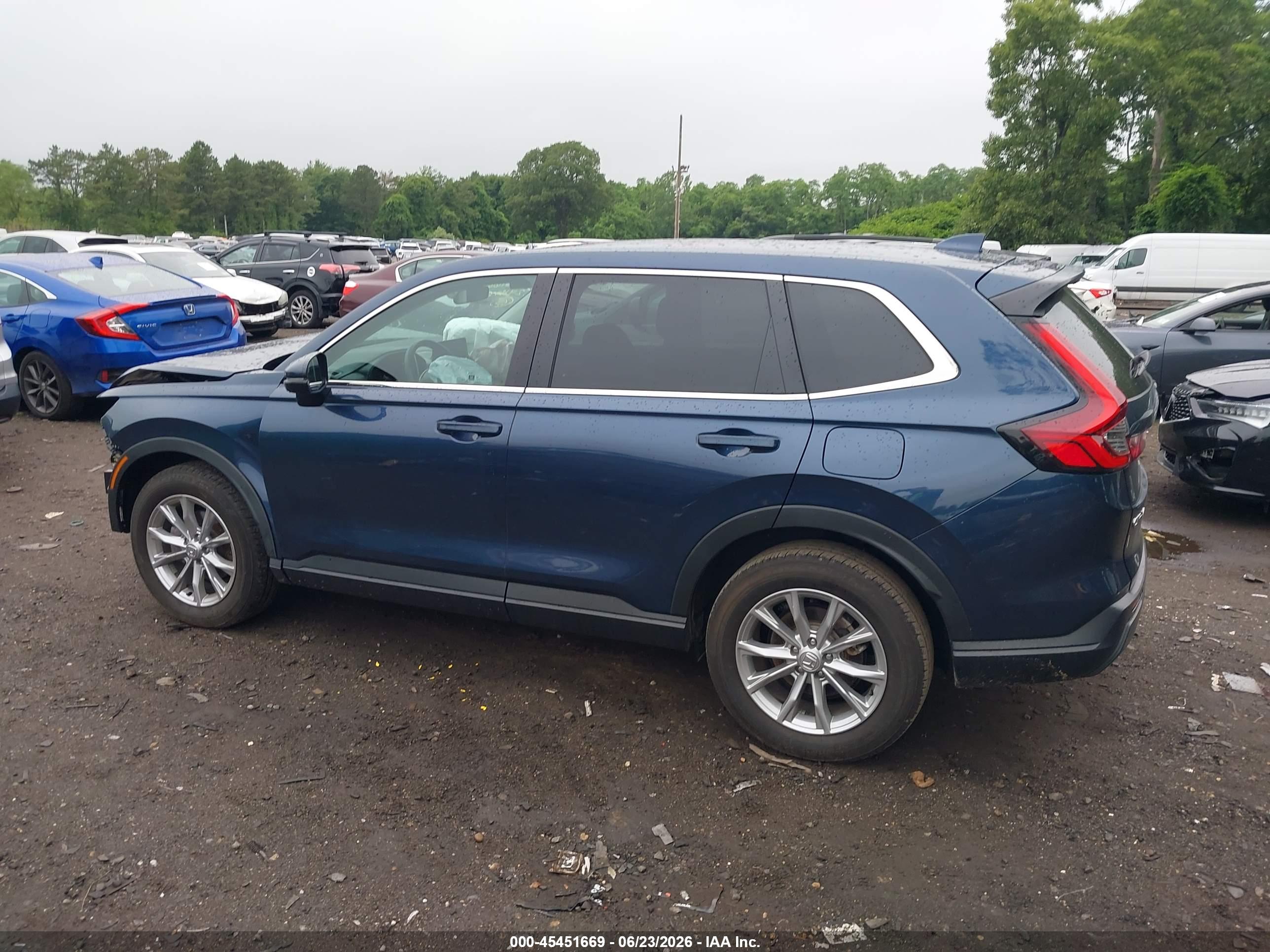 2024 HONDA CR-V EX AWD