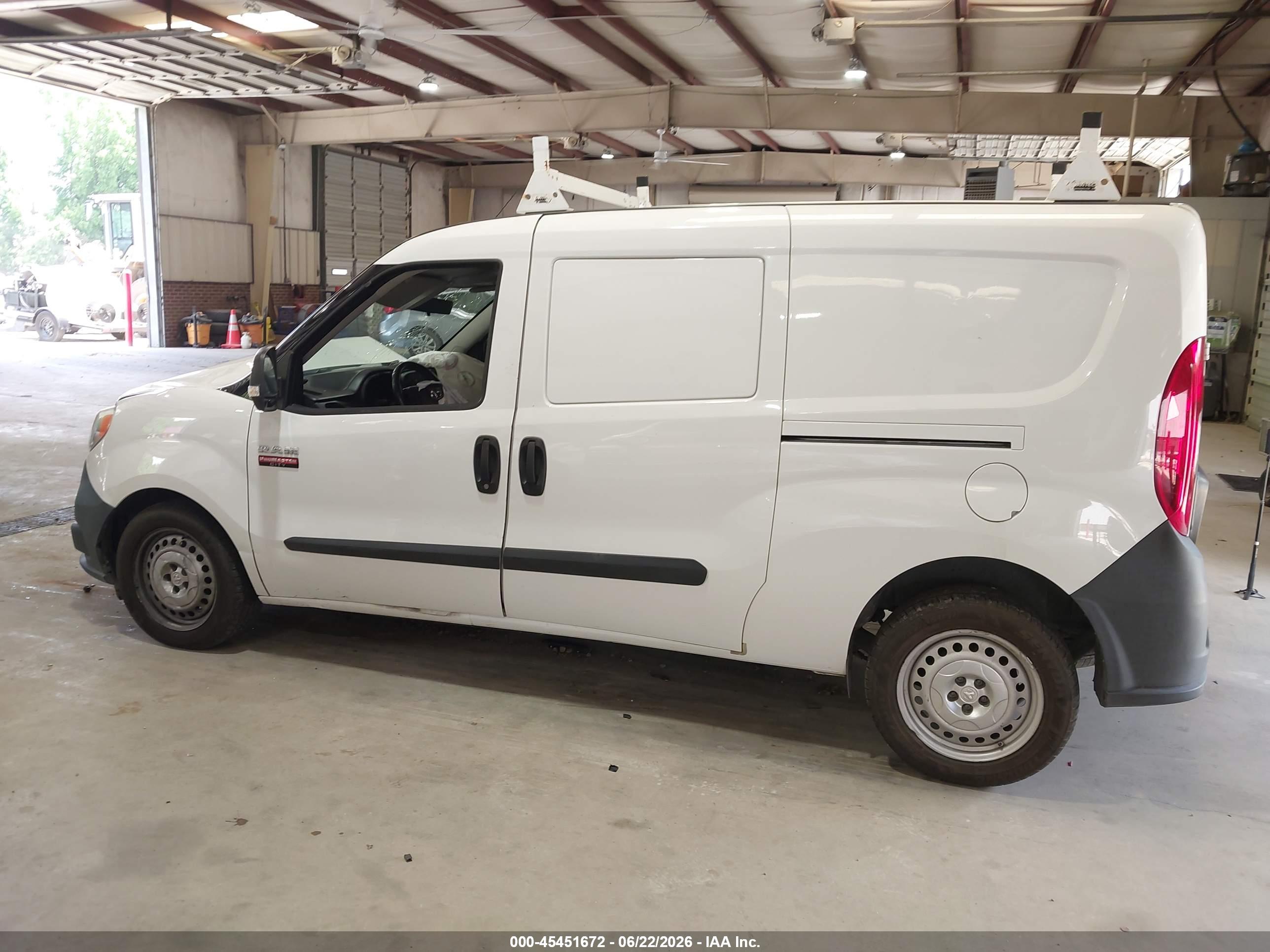 2017 RAM PROMASTER CITY TRADESMAN