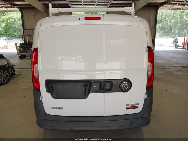 2017 RAM PROMASTER CITY TRADESMAN
