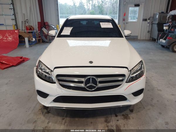 2019 MERCEDES-BENZ C 300 4MATIC