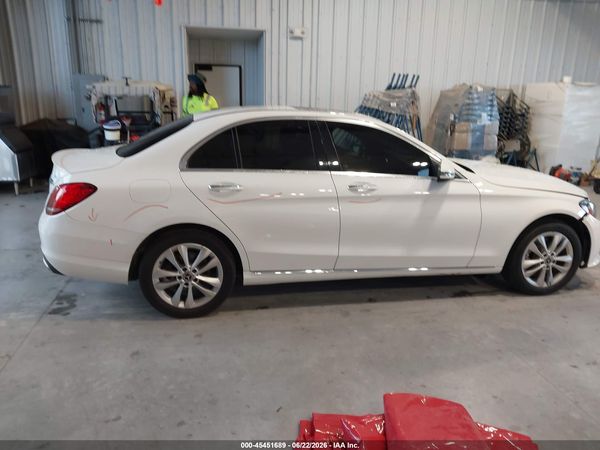 2019 MERCEDES-BENZ C 300 4MATIC