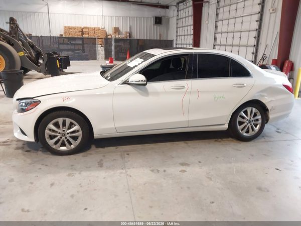 2019 MERCEDES-BENZ C 300 4MATIC