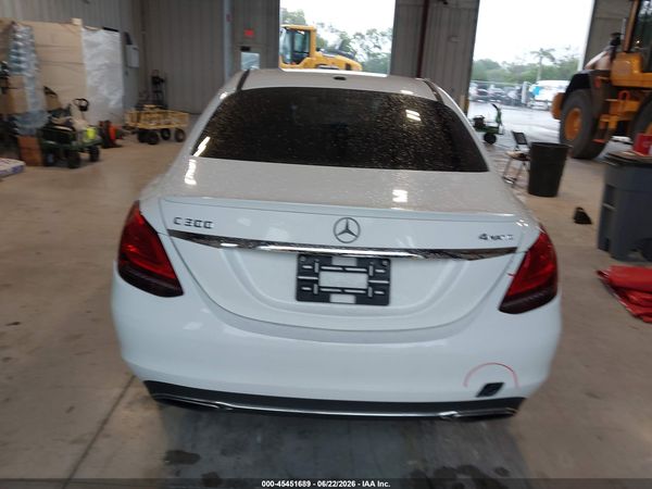 2019 MERCEDES-BENZ C 300 4MATIC