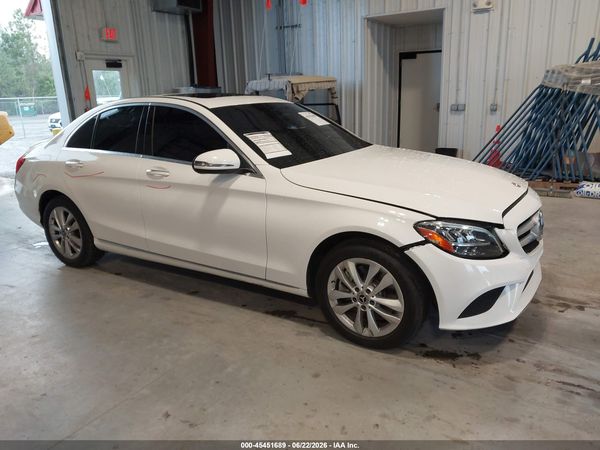 2019 MERCEDES-BENZ C 300 4MATIC