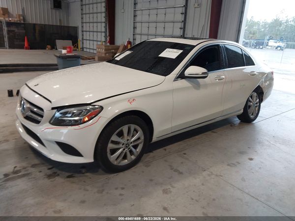 2019 MERCEDES-BENZ C 300 4MATIC