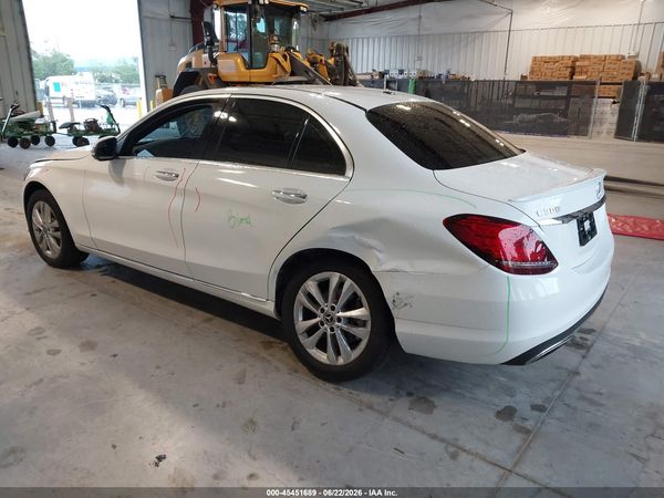 2019 MERCEDES-BENZ C 300 4MATIC