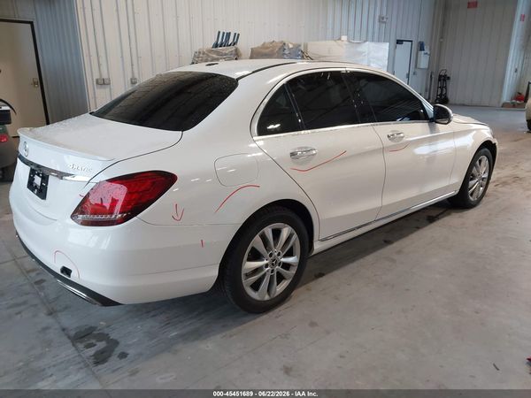 2019 MERCEDES-BENZ C 300 4MATIC