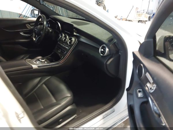 2019 MERCEDES-BENZ C 300 4MATIC