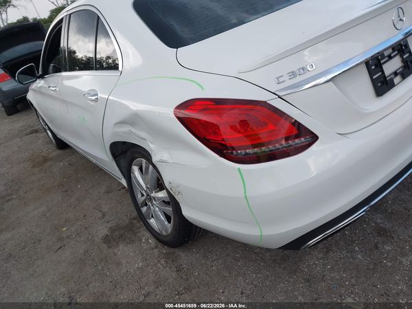 2019 MERCEDES-BENZ C 300 4MATIC
