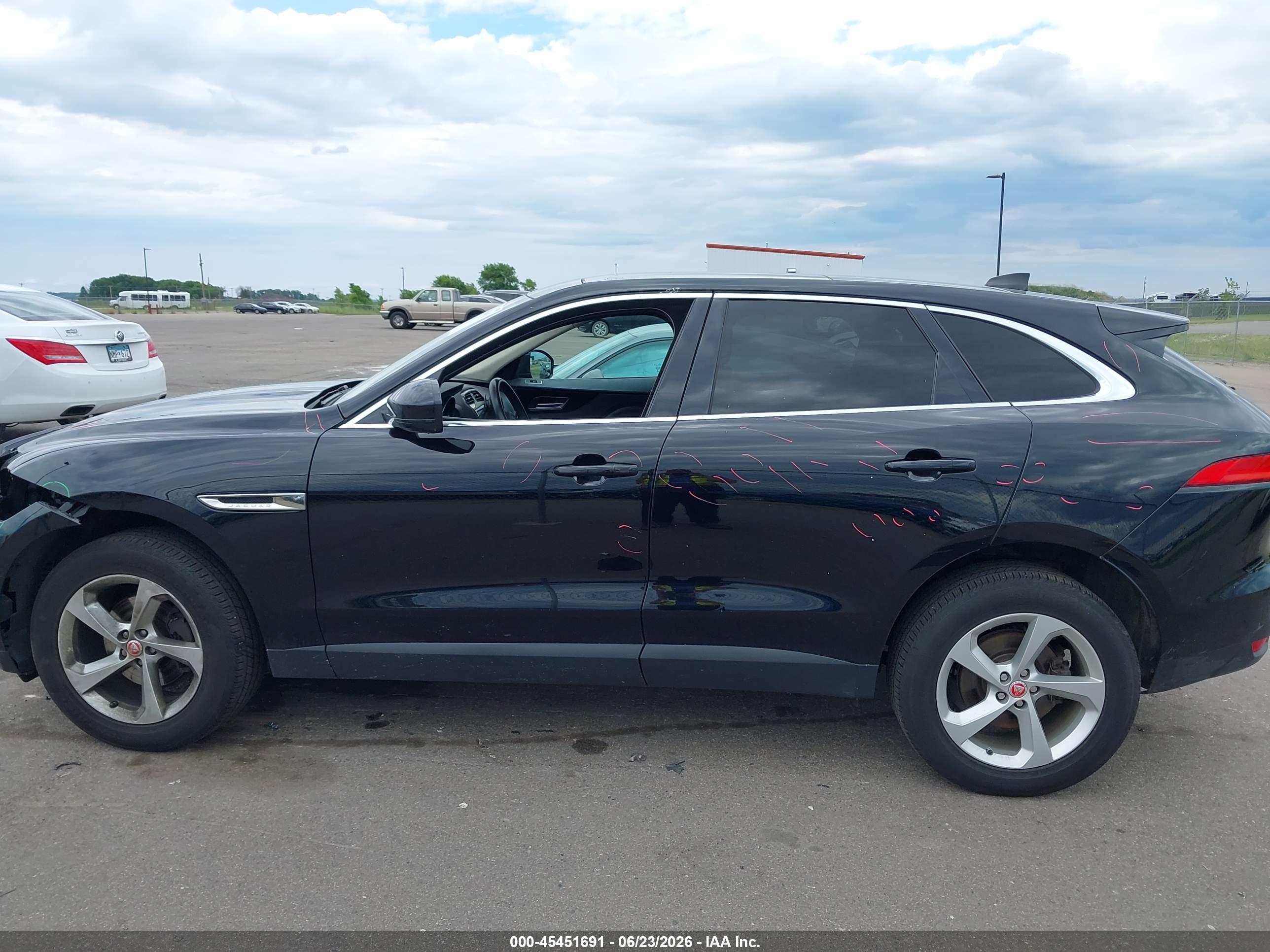 2020 JAGUAR F-PACE