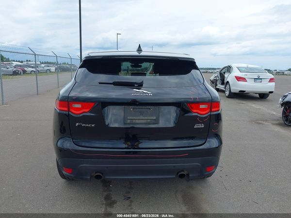 2020 JAGUAR F-PACE
