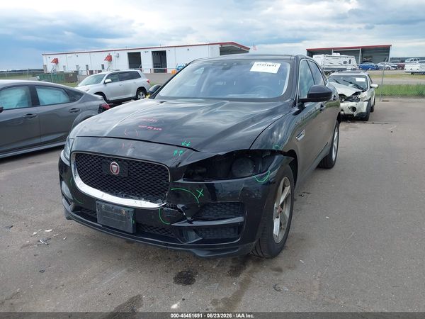 2020 JAGUAR F-PACE