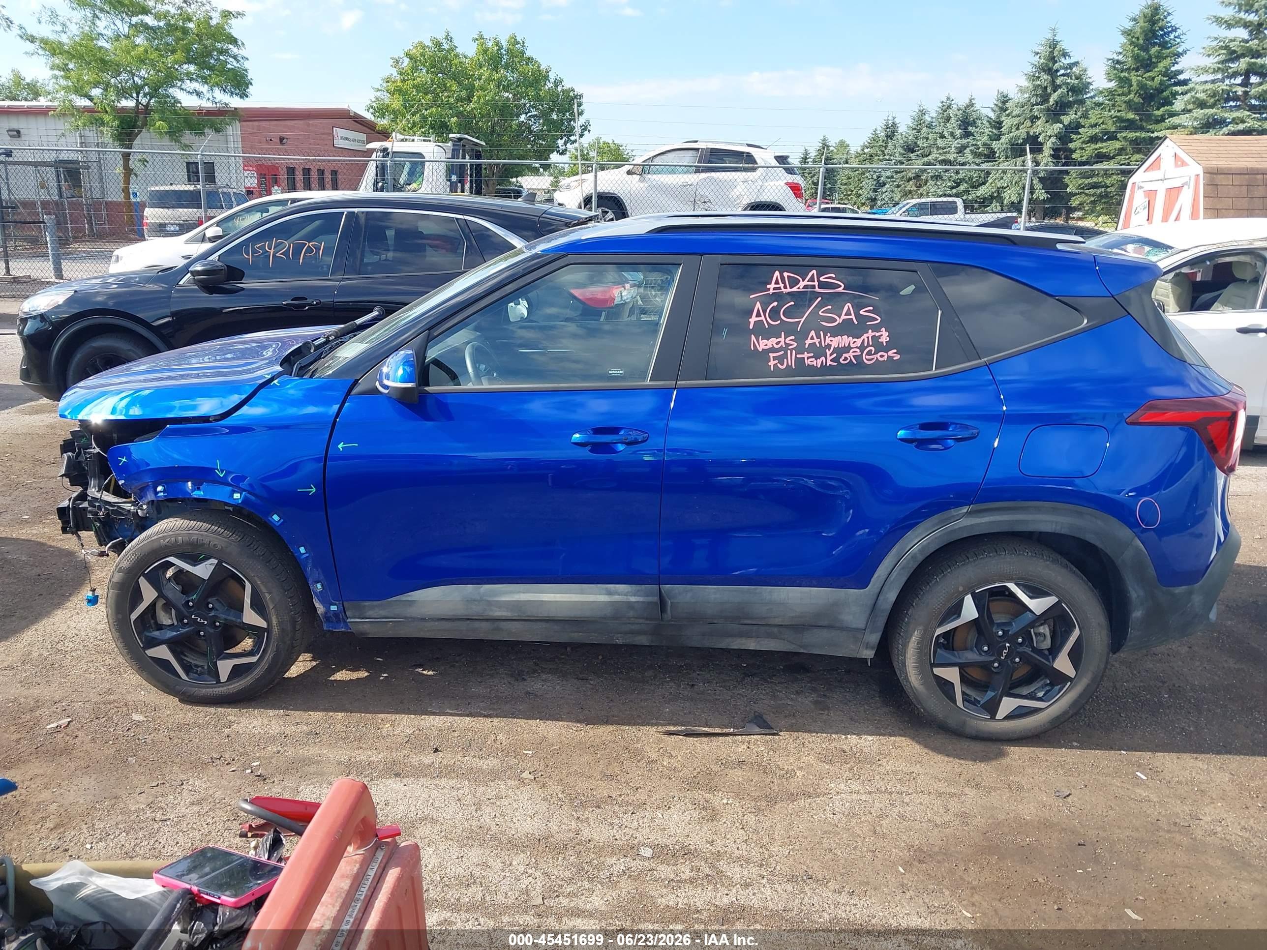 2026 KIA SELTOS S